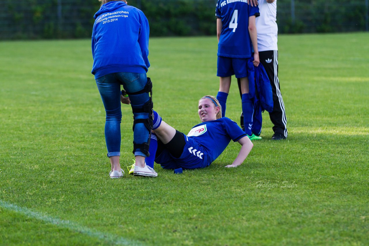 Bild 318 - B-Juniorinnen FSC Kaltenkirchen - TSV Schnberg : Ergebnis: 1:1